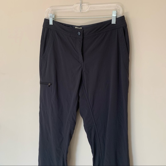 L.L.Bean Snow Pants Grey Straight Leg Sz 6 - Picture 2 of 9
